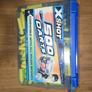 500 Darts Refill Pack - Yellow